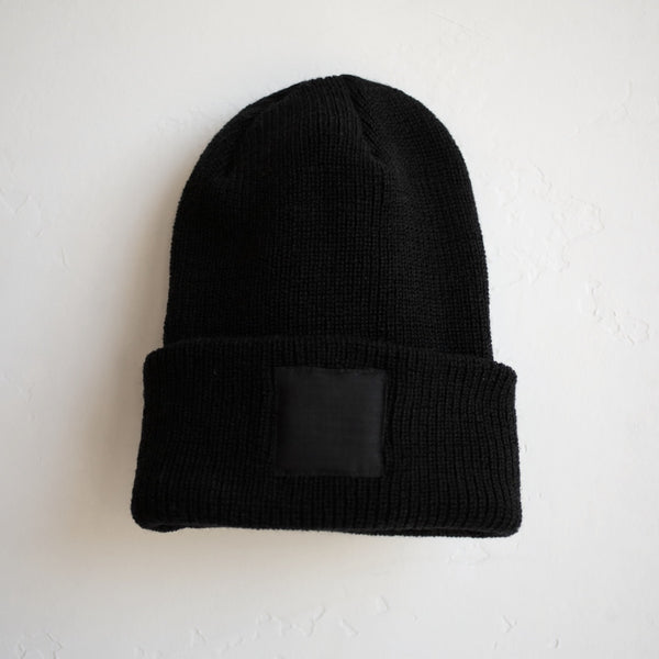 Square Cap - Black