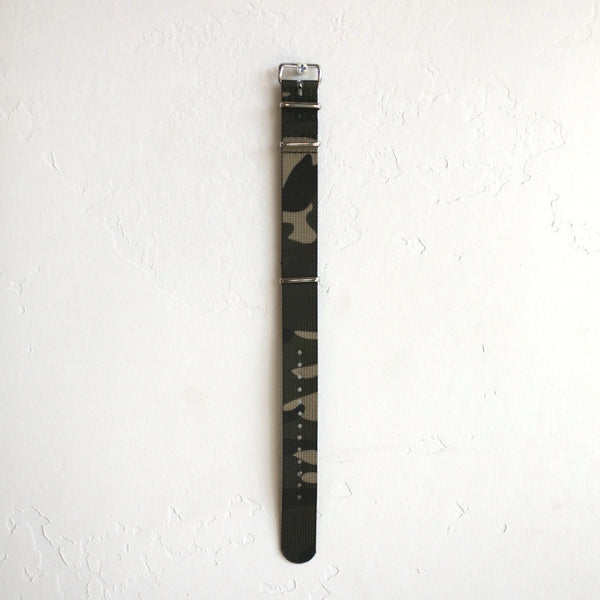 20mm "Multipurpose Camo" NATO Strap