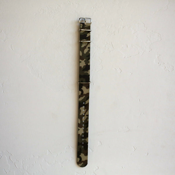 20mm "Jungle Camo" NATO Strap