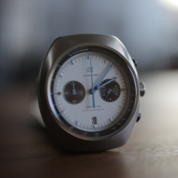 Prototipo Chronograph -White Dial